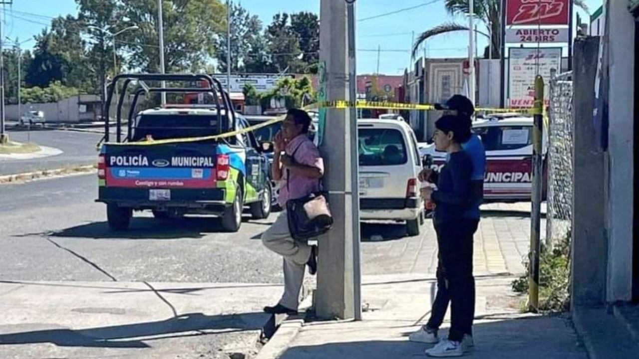 Ejecutan a sujeto en la carretera a Valsequillo