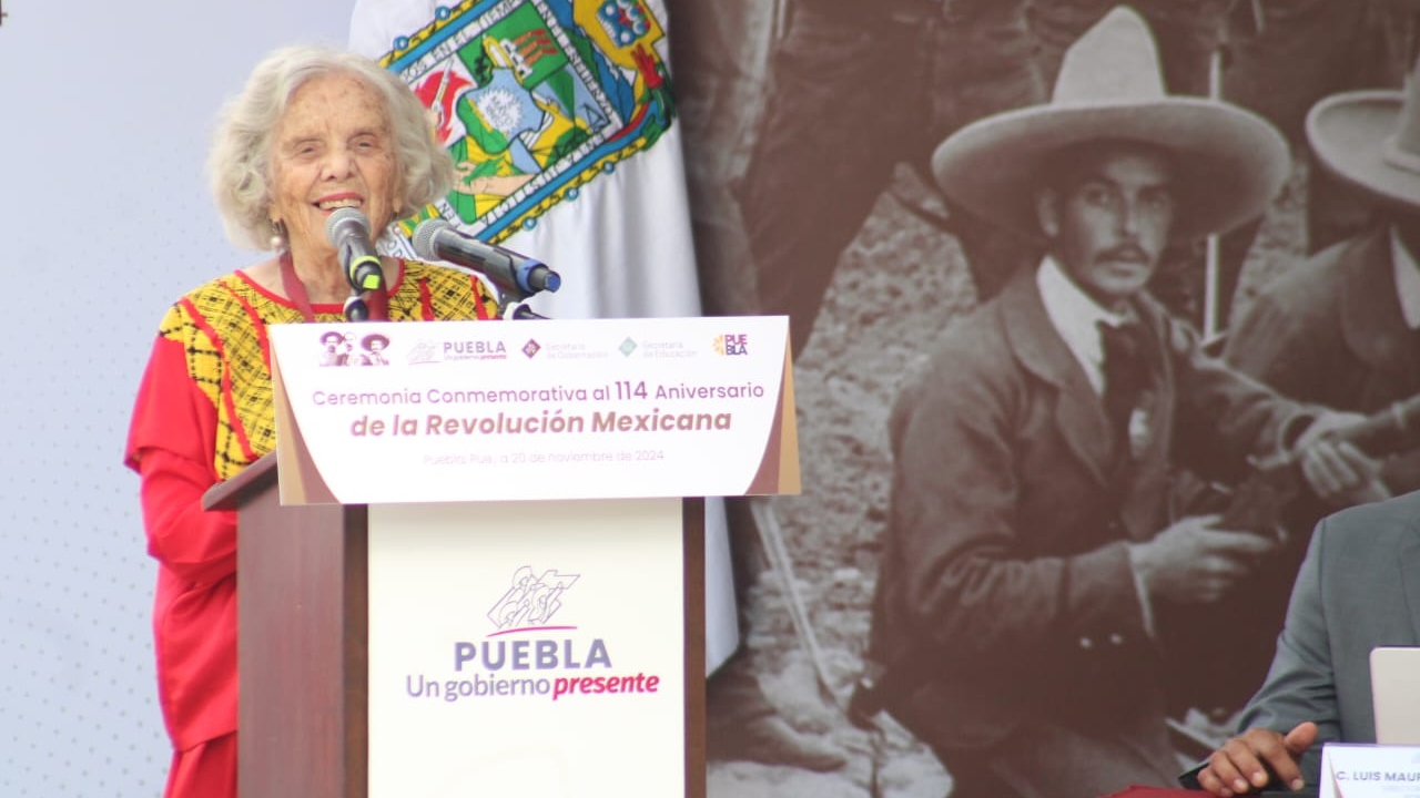 Preocupa a Poniatowska recorte presupuestal a Cultura