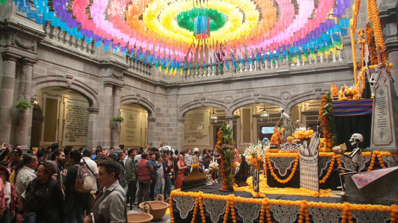 Disfrutaron de Festival de la Muerte 300 mil visitantes