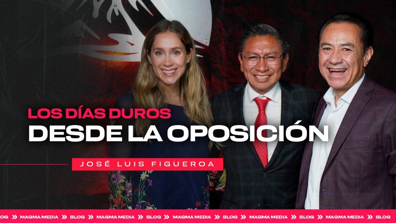 Los días duros desde la oposición: José Luis Figueroa