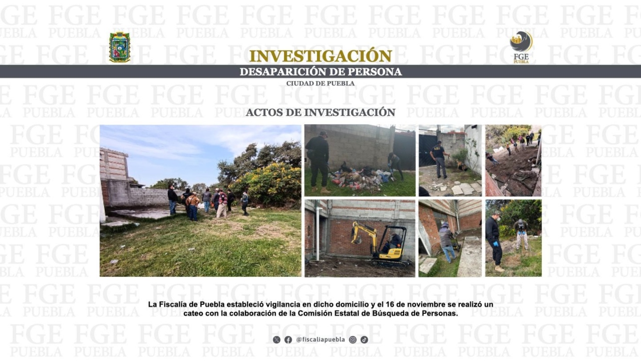Halla FGE fosa con 4 cadáveres en la Miguel Hidalgo