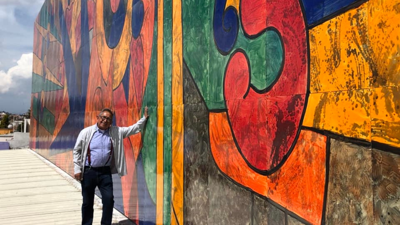 El poblano que impulsó las artes plásticas en el estado: Lazcarro