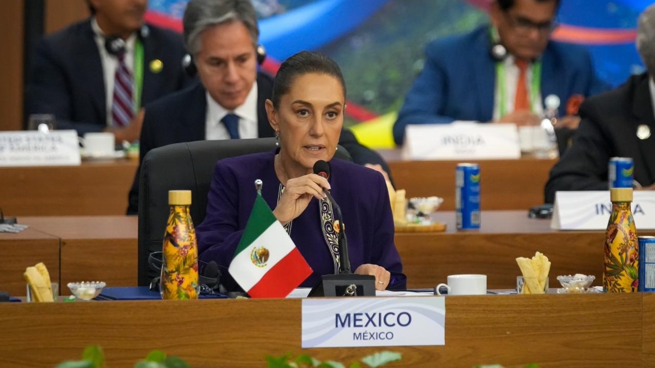 Propone Sheinbaum, en G20, reformar a la ONU