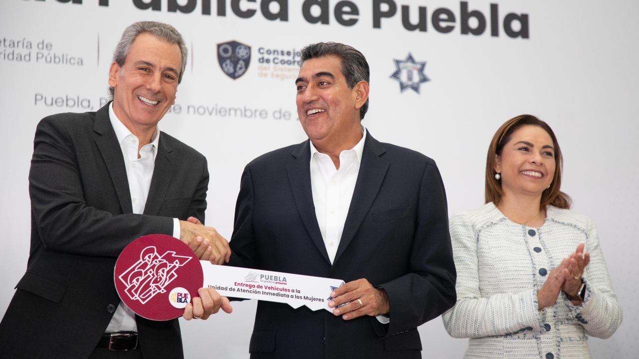 Recibirá capital patrullas y equipamiento del Estado