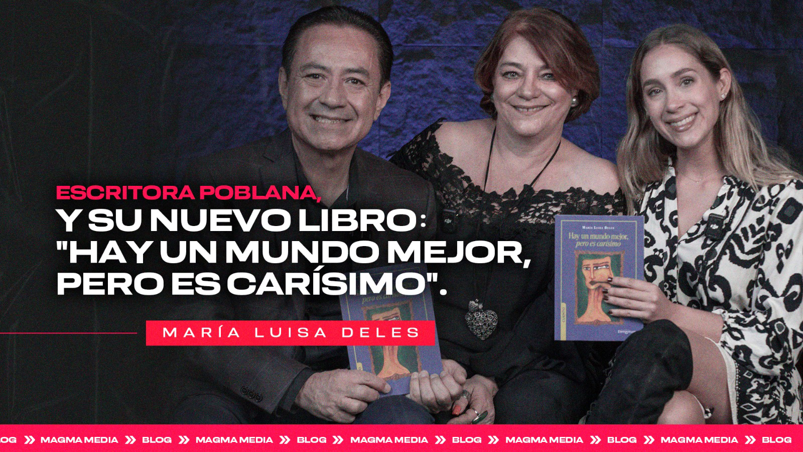 María Luisa Deles y su nuevo libro: “Hay un mundo mejor, pero es carísimo”