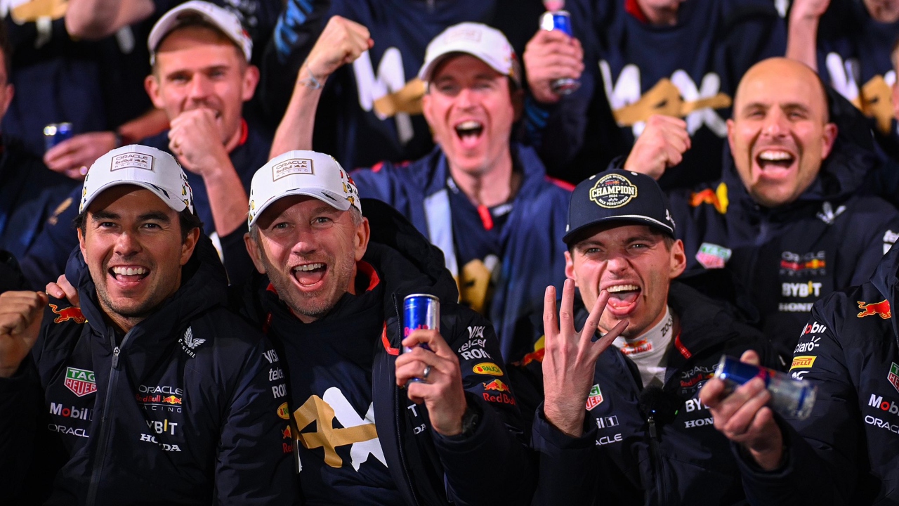 Max Verstappen, tetracampeón del mundo de F1
