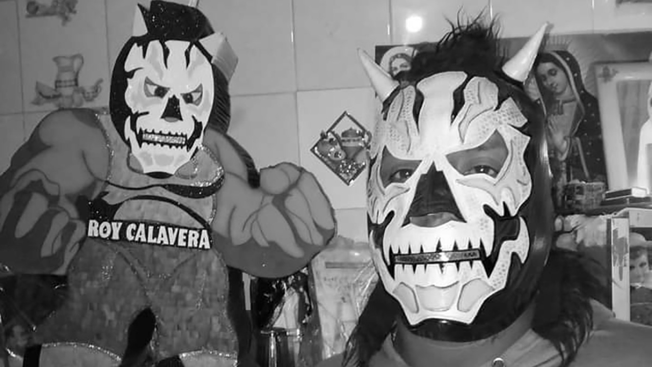 Matan a luchador “Roy Calavera” en Puebla