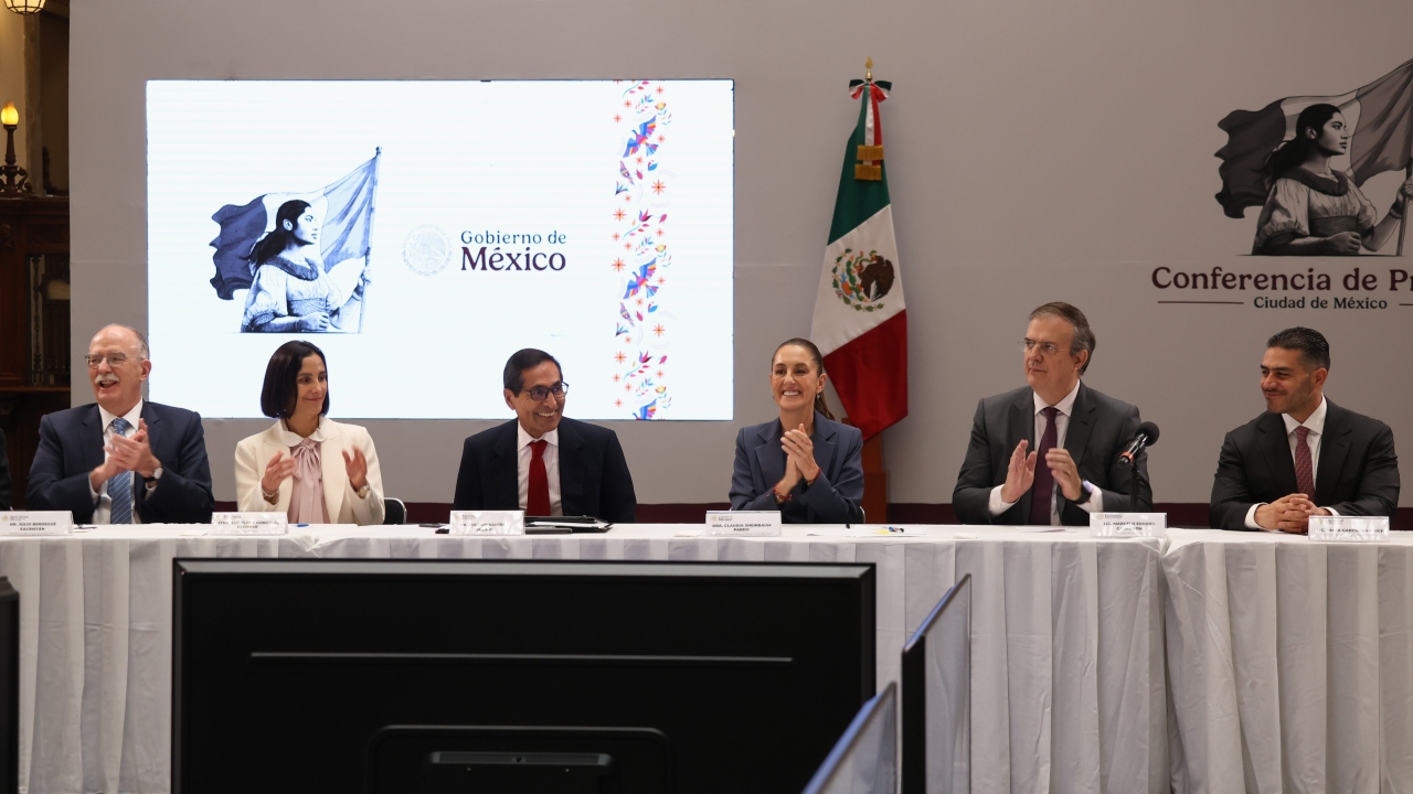 Canasta básica costará menos en 2025: Sheinbaum