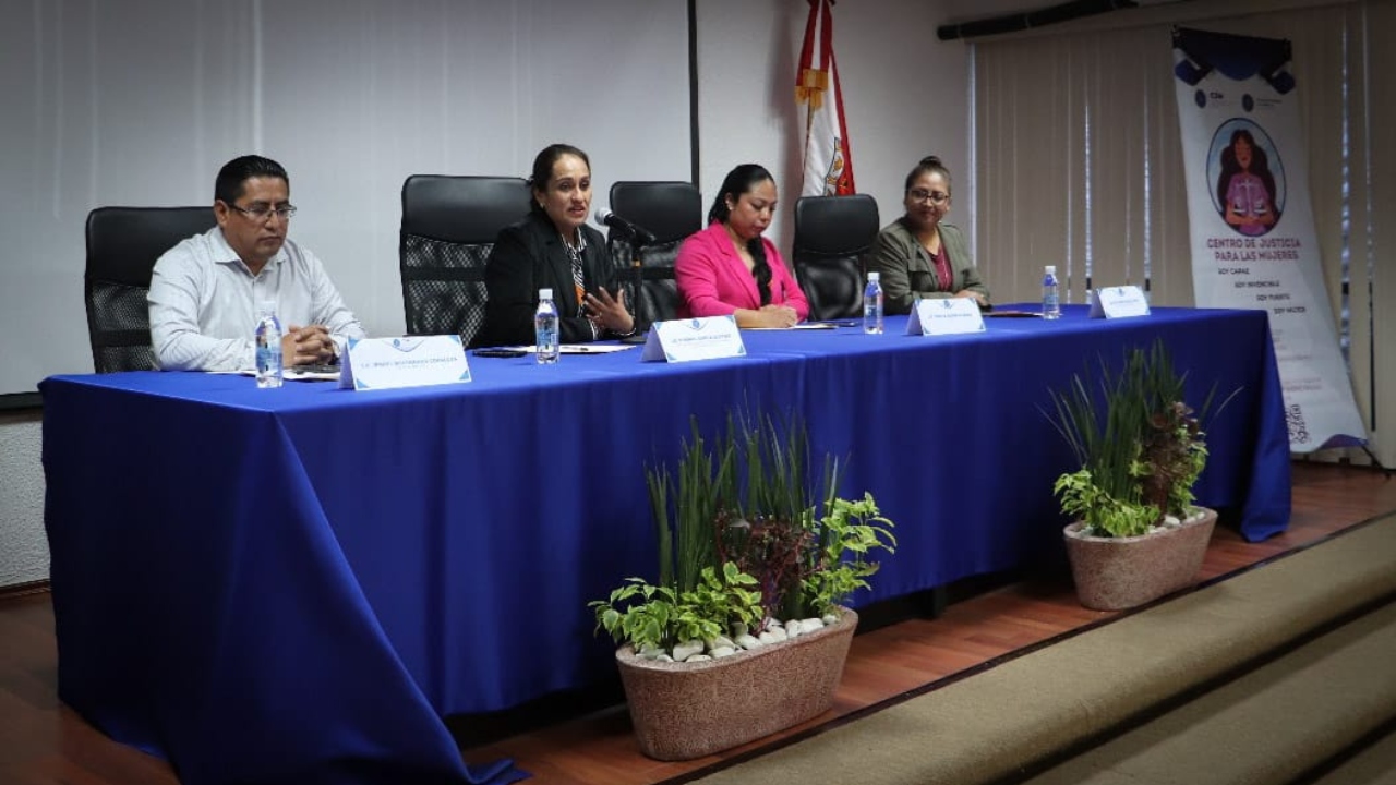 Realizan FGJE y CEDHT taller sobre violencia sexual vs mujeres