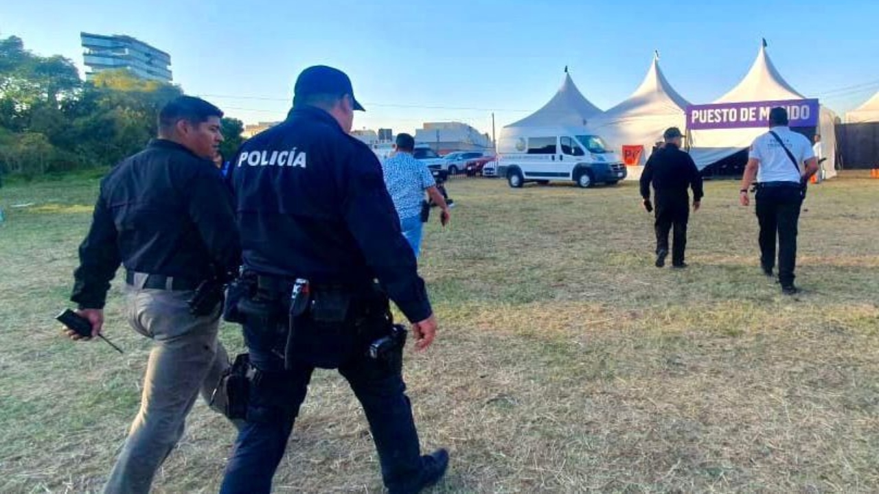 Saldo blanco en San Andrés por Festival Tecate Comuna