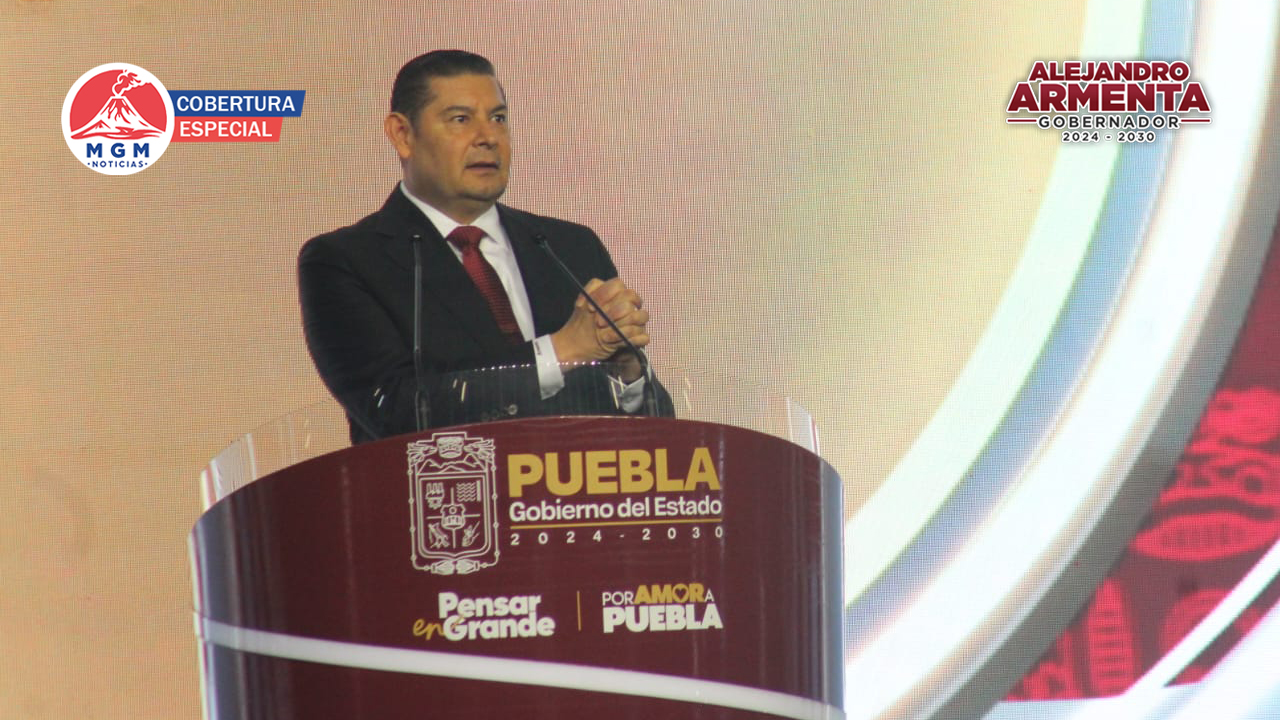 \"Seré un gobernador honesto y justo\": Armenta