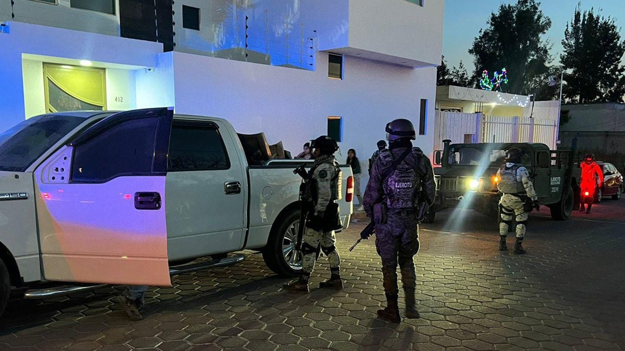 Ejército Mexicano y Guardia Nacional refuerzan la seguridad en Puebla y Acatzingo