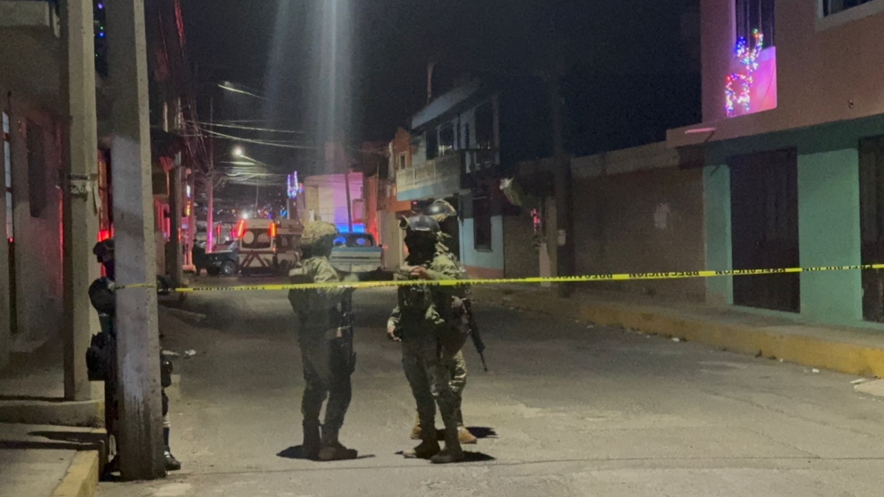 Riña entre familias en Amozoc deja un muerto y dos detenidos