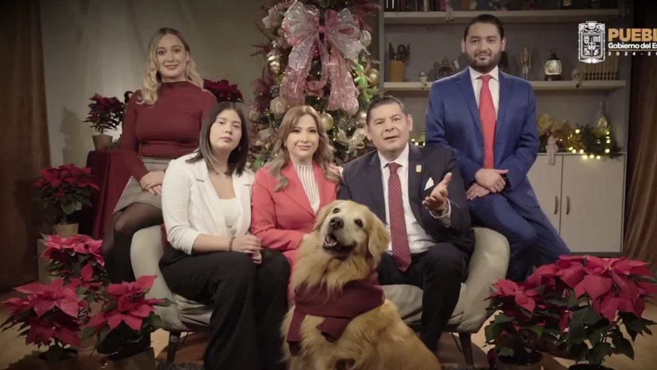 Manda Armenta mensaje de navidad a los poblanos