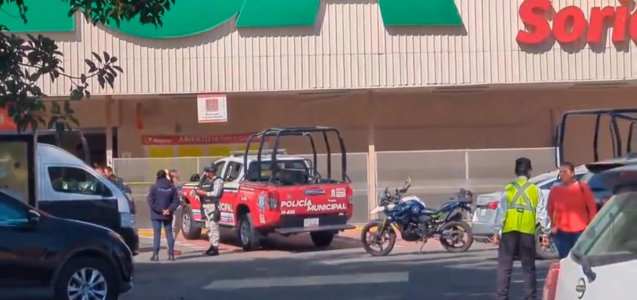 Falsa amenaza de bomba y asalto en Soriana dejan dos detenidos