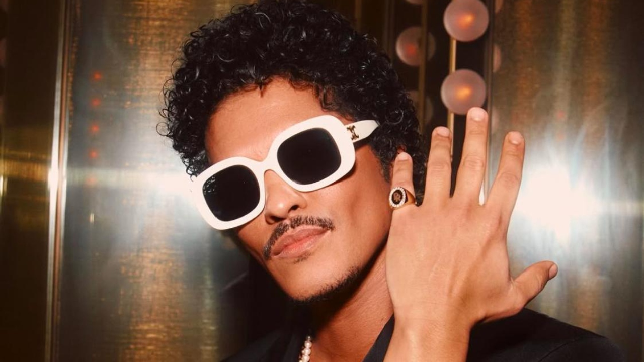 Bruno Mars rompe récord en Spotify
