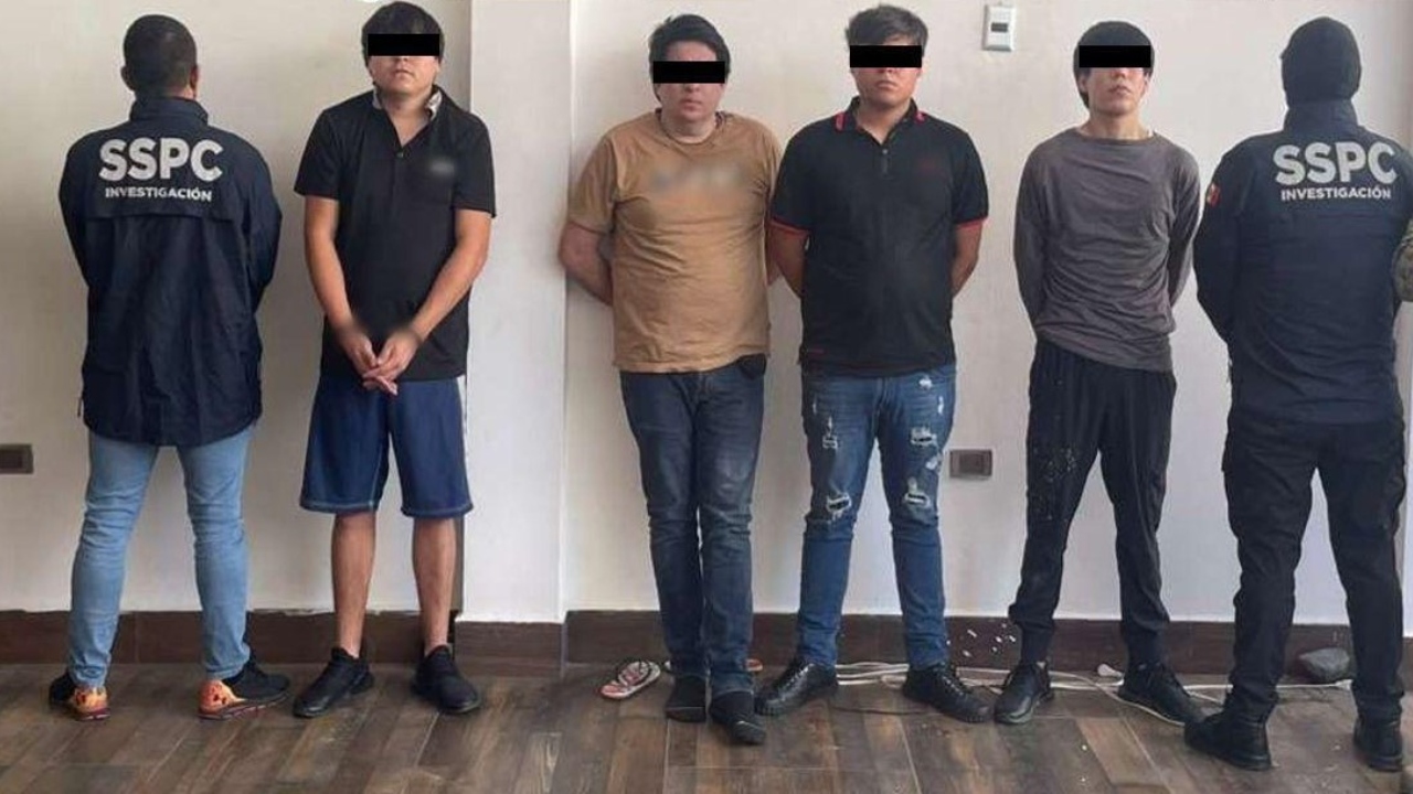Detienen a cuatros personas vinculados al Cártel del Pacífico