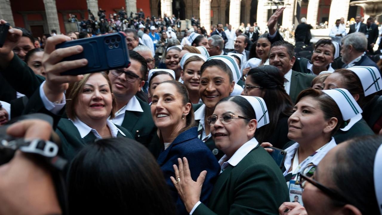 IMSS destaca avances en salud pública y derechos laborales