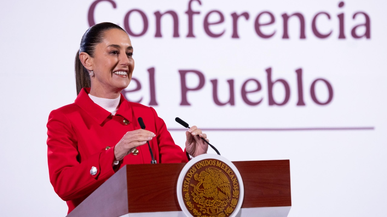 Sheinbaum anuncia transición en INM con Sergio Salomón