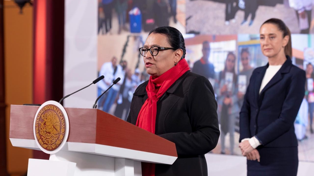 Claudia Sheinbaum presenta operativo “Bienvenidas Heroínas y Héroes Paisanos”