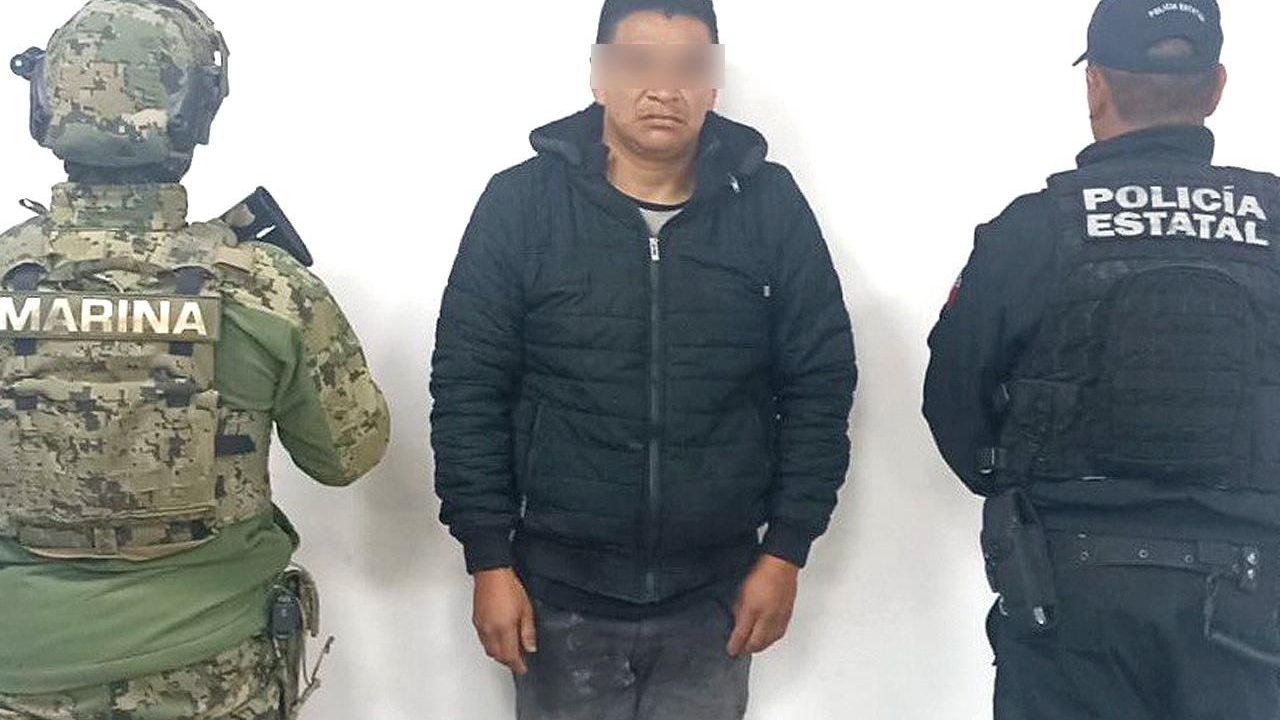 Detienen a hombre por robo de hidrocarburo en Huauchinango
