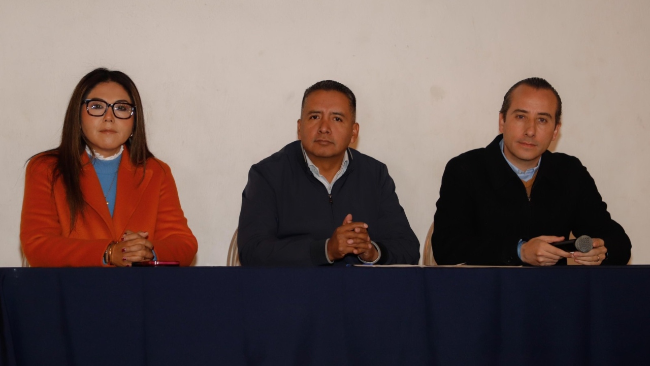 Tlatehui respalda a Riestra y Huerta para dirigir el PAN en Puebla