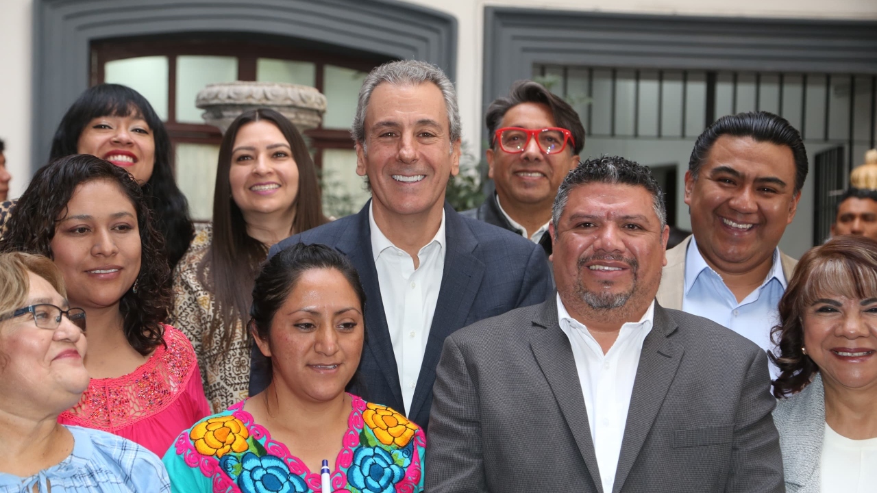 Comuna inauguró la Expo Artesanal Navideña 2024