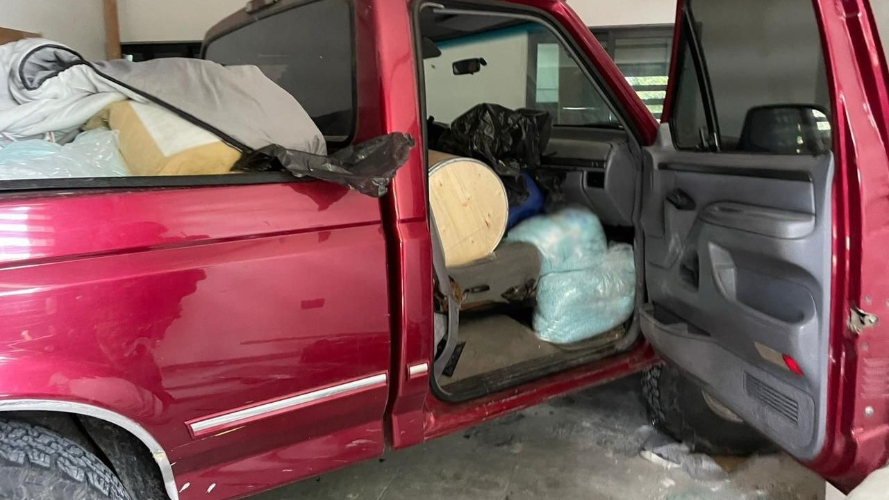Decomisan más de una tonelada de fentanilo en Sinaloa
