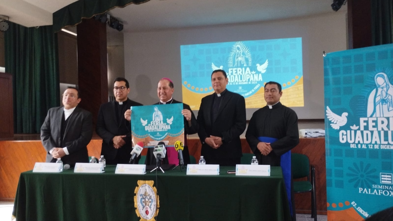 Del 8 al 12 de diciembre se llevará a cabo la 63ª Feria Guadalupana