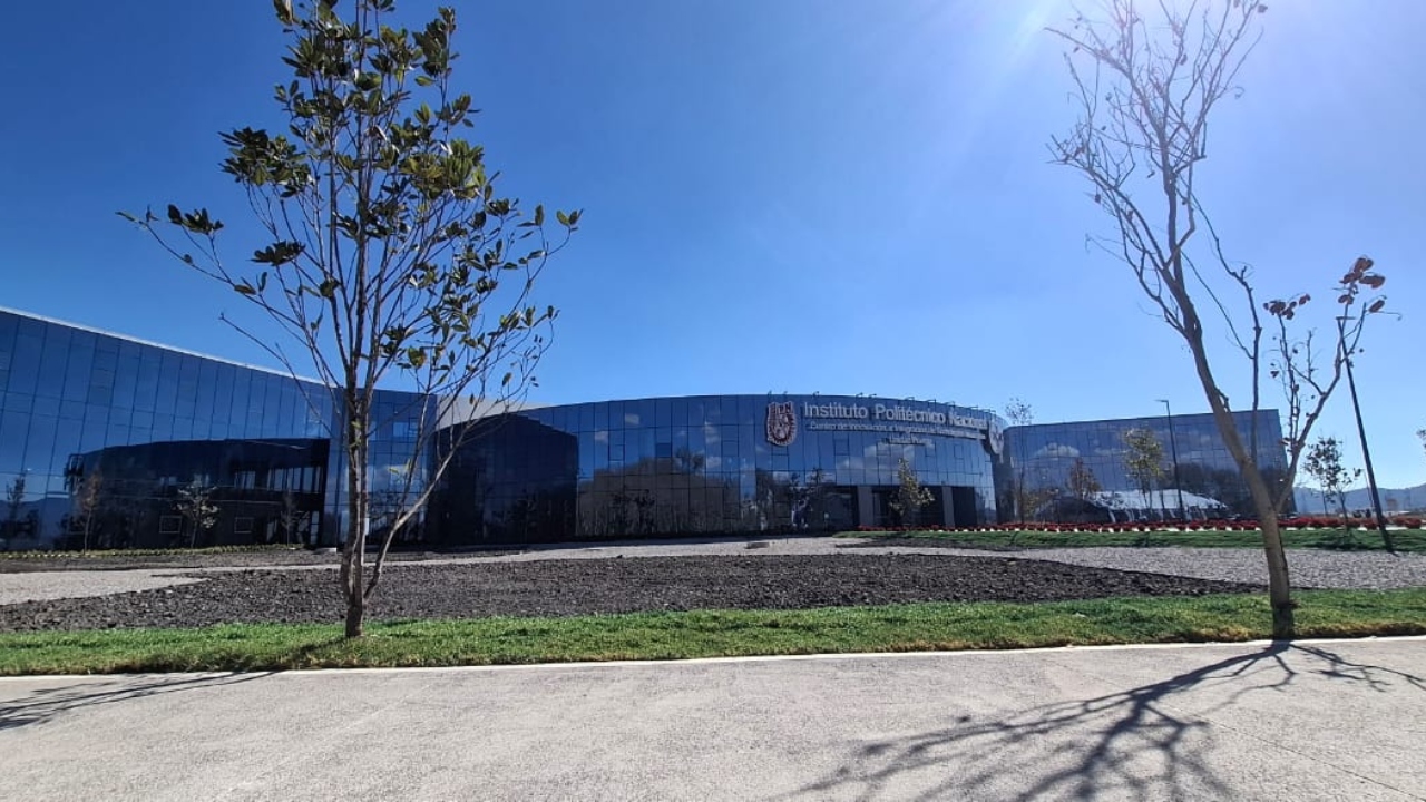 Sergio Salomón inaugura el CIITA del IPN en Ciudad Modelo