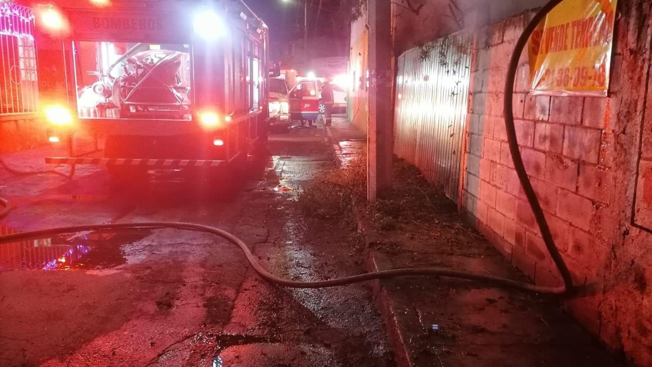 Puebla registró tres incendios en Nochebuena