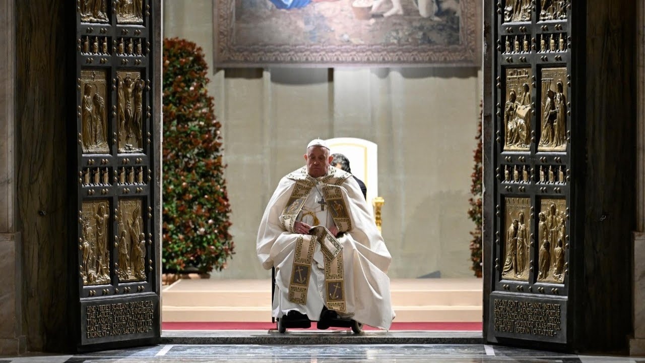 Papa Francisco da inicio al Jubileo