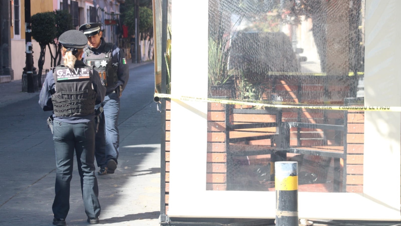 Muere indigente en parklet del Centro Histórico