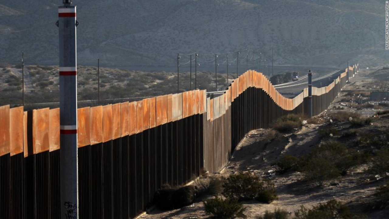 Trump continuará con la construcción del muro fronterizo