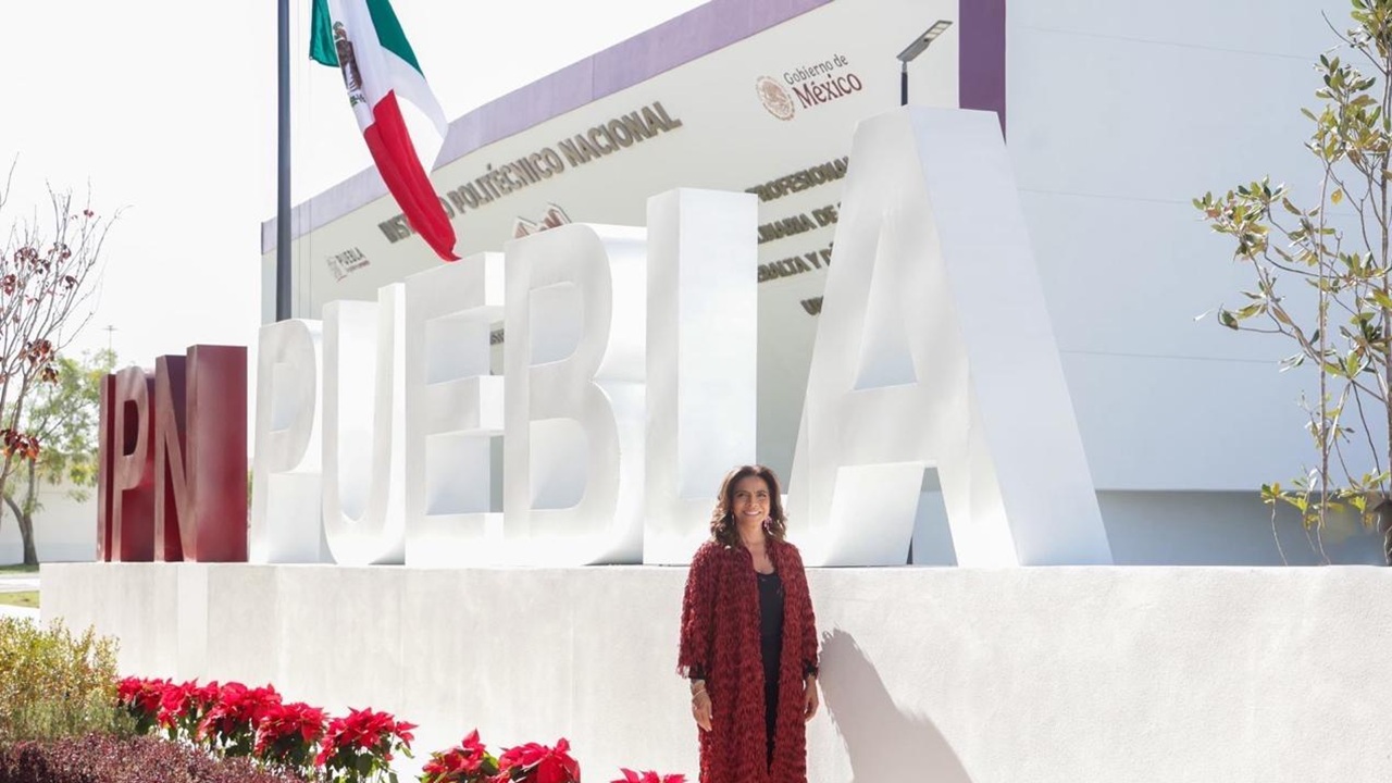Con inversión educativa, Puebla y México impulsan desarrollo de talentos: Olivia Salomón