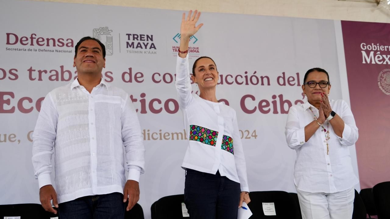 Inicia construcción del Parque Ecoturístico \"La Ceiba\" en Chiapas