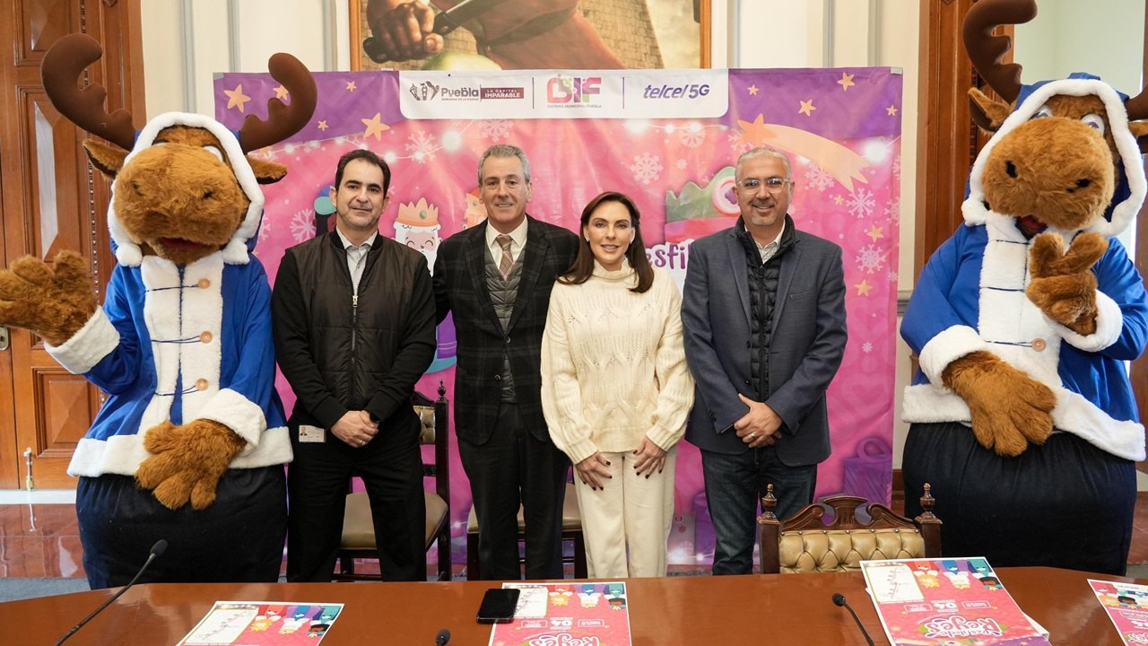 Presentan Pepe Chedraui y Marielise Budib el Desfile de Reyes Magos de la Capital Imparable