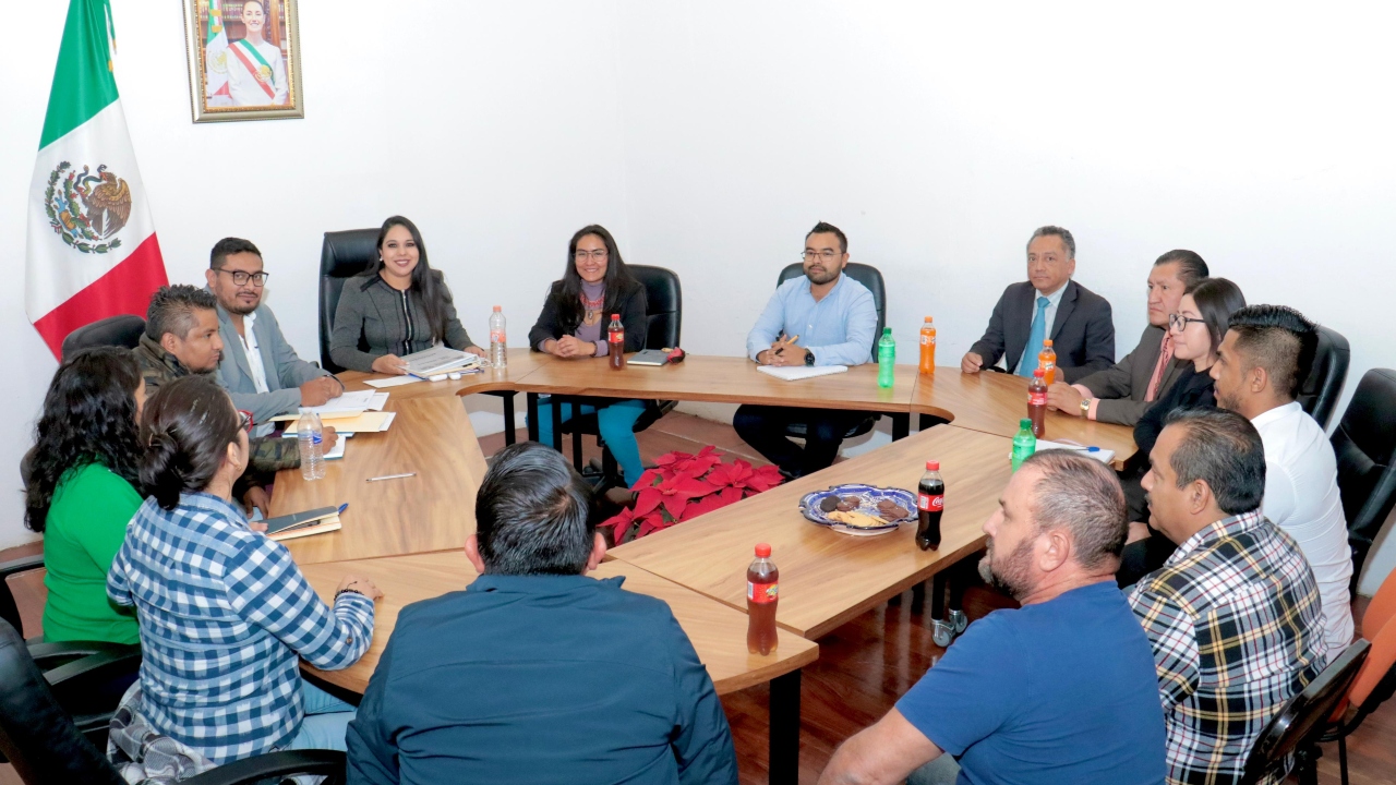Fortalecen colaboración San Pedro Cholula y SOSAPACH