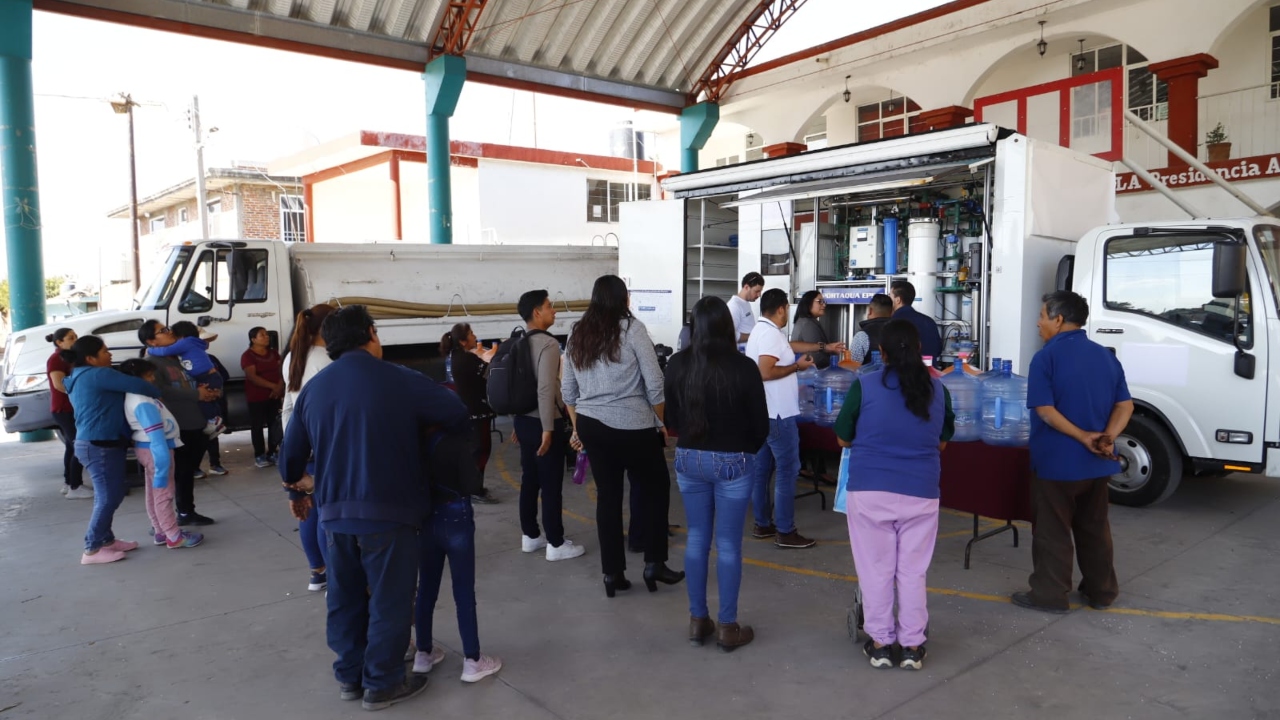 Realiza Cholula prueba de “La Ruta del Agua en Transformación”