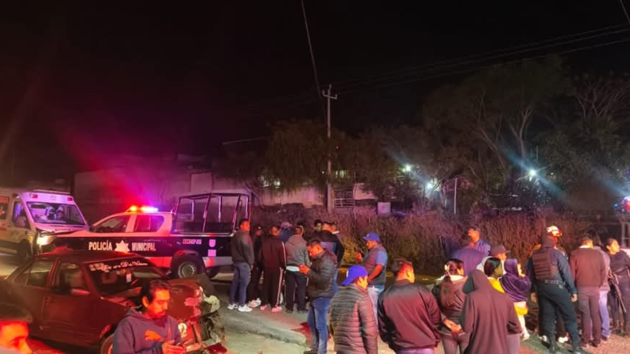 Párroco de Miahuatlán provoca accidente automovilístico
