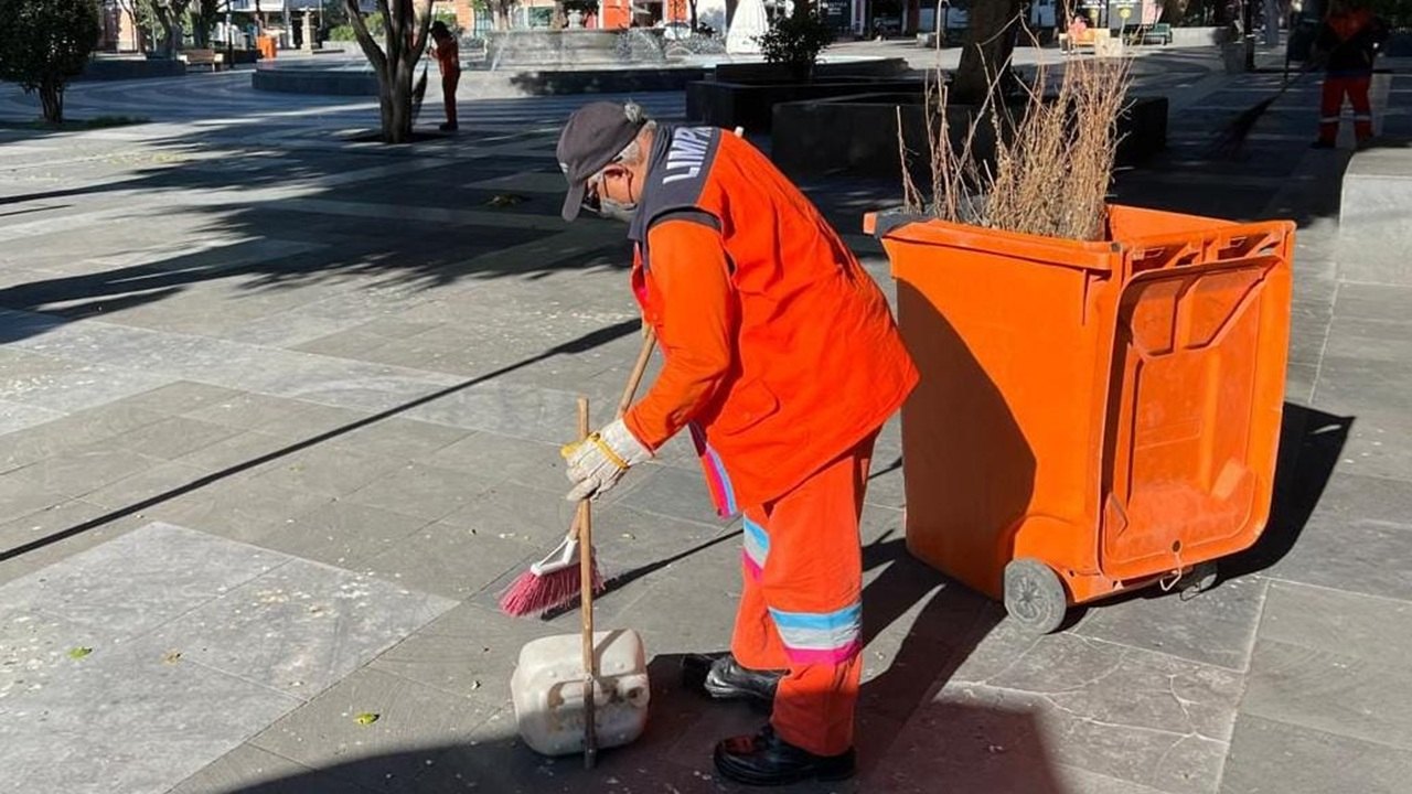 Anuncia OOSL suspensión de servicios de recolección y barrido el 12 de diciembre