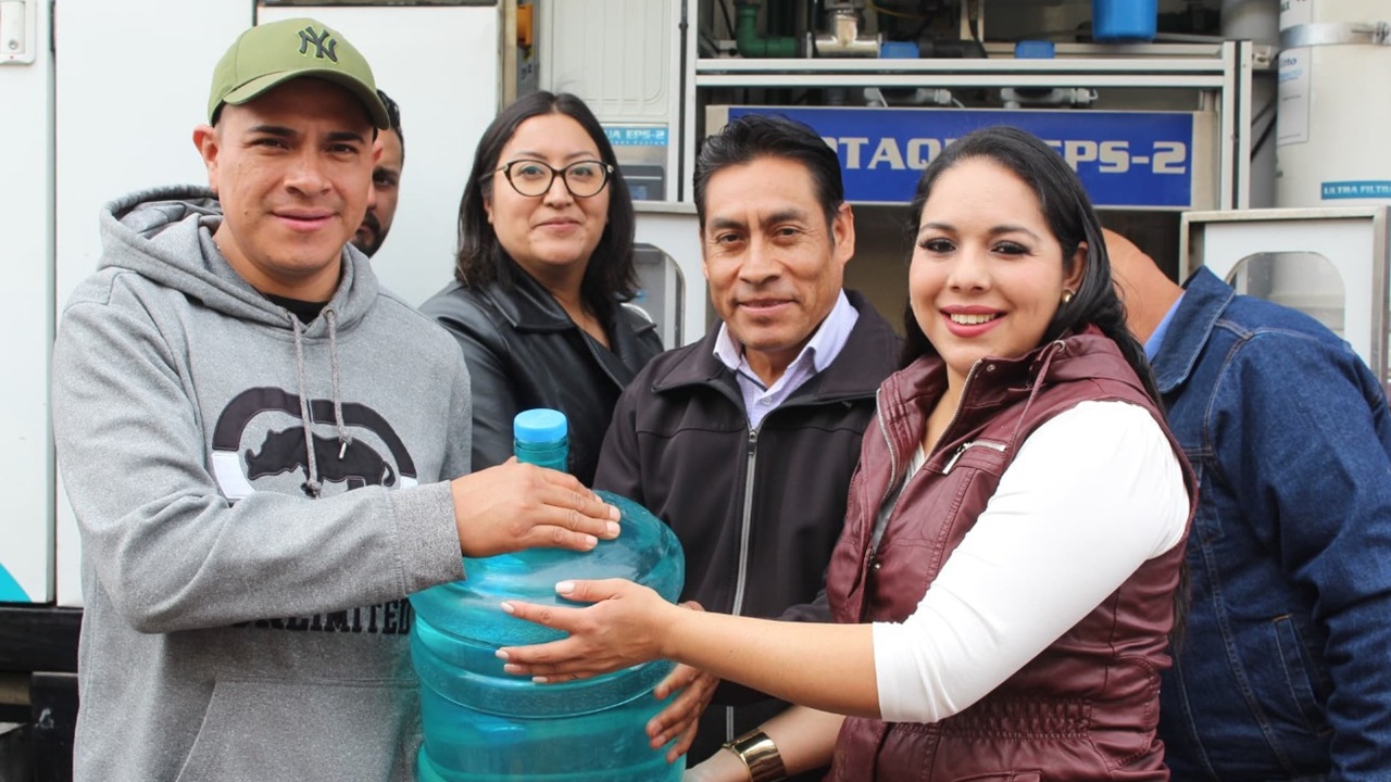 Arranca piloto del programa La Ruta del Agua en Transformación