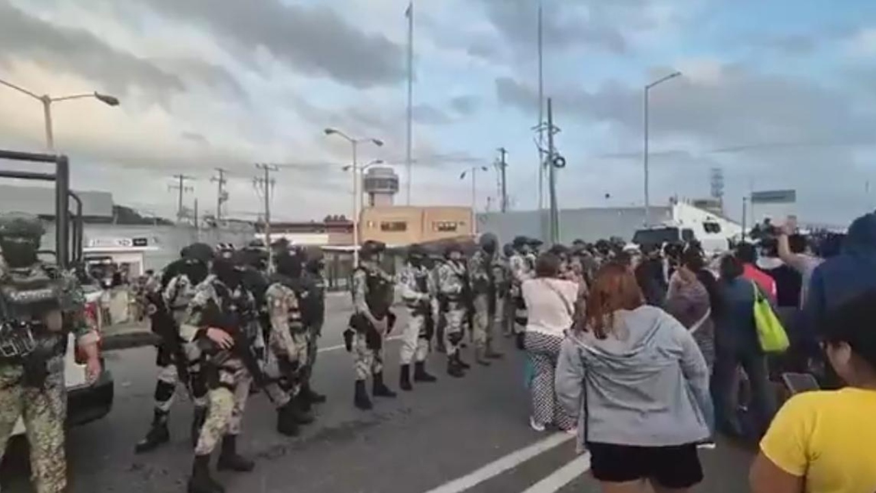Motín en penal de Villahermosa deja dos muertos