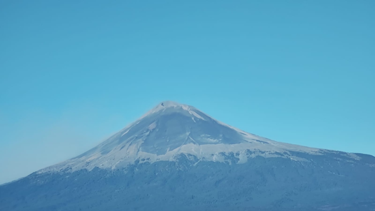 Popocatépetl registra 27 exhalaciones en las últimas 24 horas