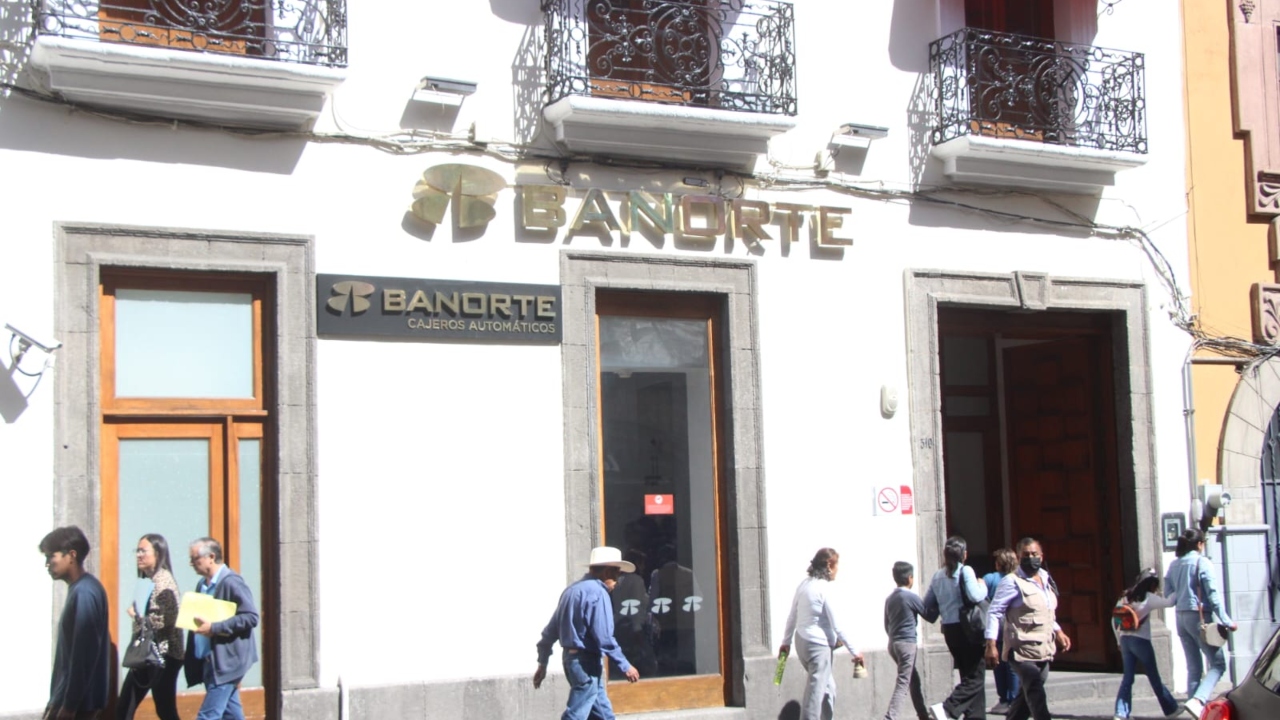 Puebla es 8° lugar nacional en robo a bancos: TResearch