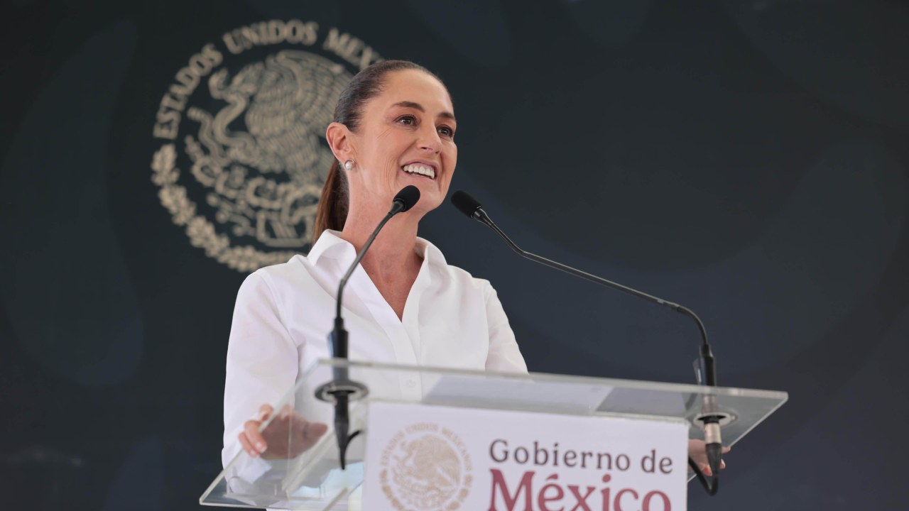 Inaugura Sheinbaum tramo de autopista Jala-Puerto Vallarta