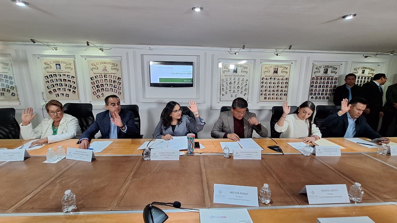 Aprueban en comisión Presupuesto 2025; reasignan 502 mdp