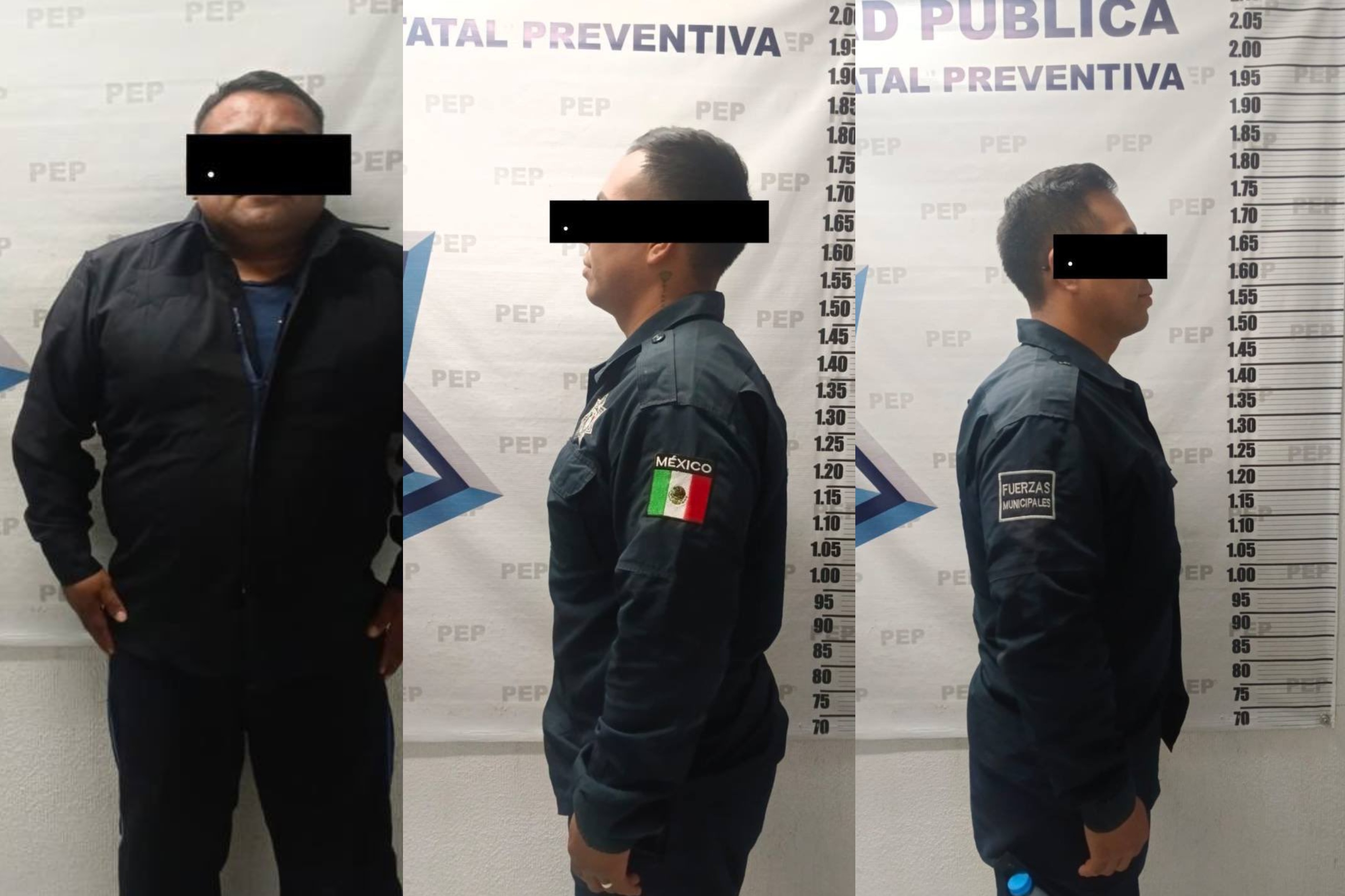 Atrapan a dos policías de Cuautlancingo por presunta extorsión