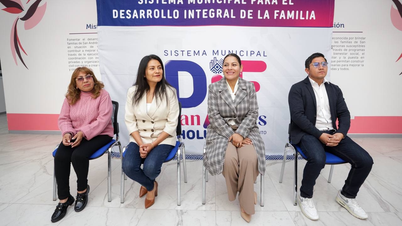 Promueven salud de adultos mayores de San Andrés Cholula