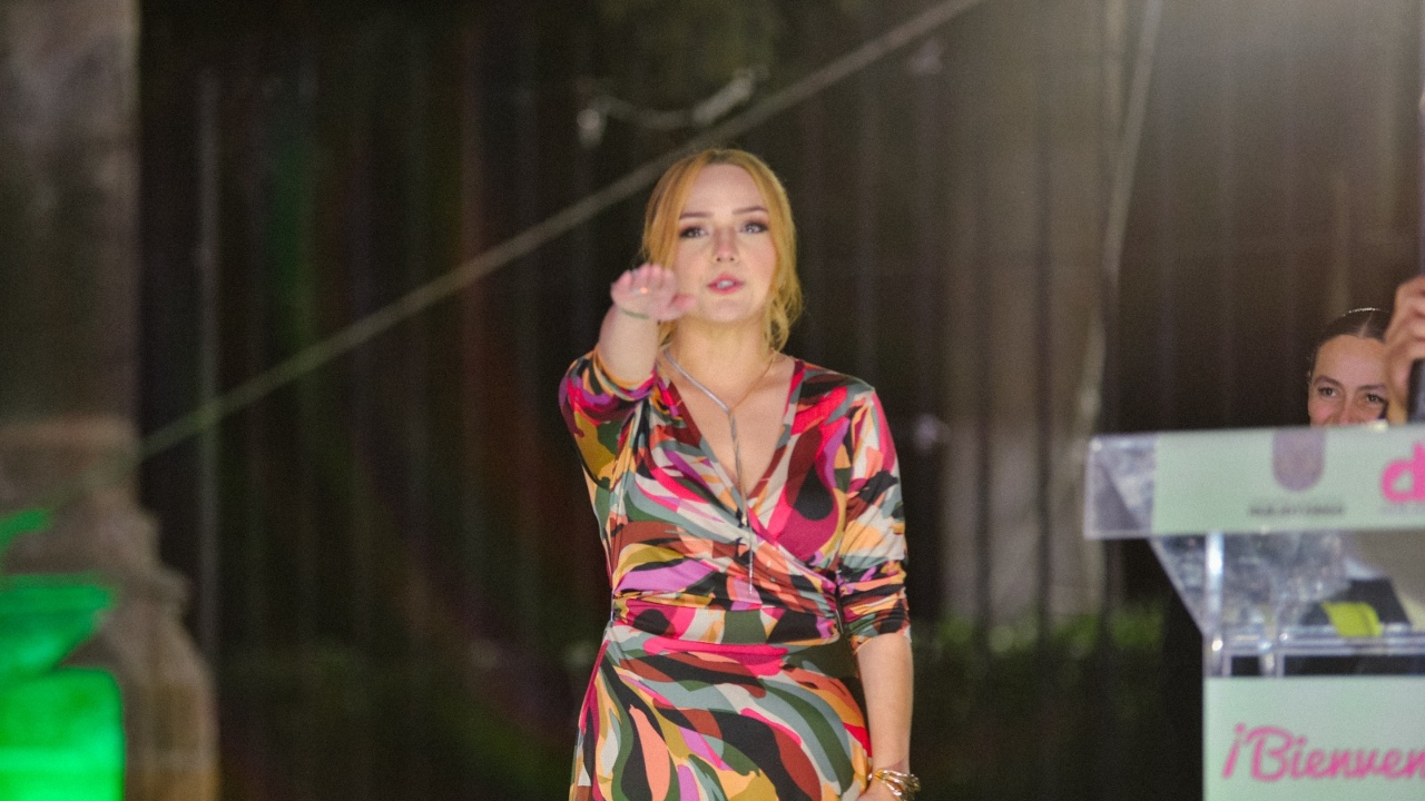 Shamy Spezia rinde protesta como presidenta del DIF Huejotzingo